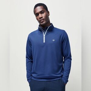 Peter Millar Perth performance quarter-zip pullover